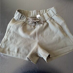 Lululemon Athletica Dark Olive Shorts